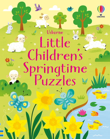 Usborne Little Children's Springtime Puzzles