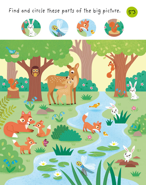 Usborne Little Children's Springtime Puzzles