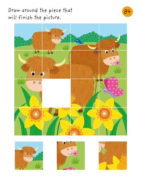 Usborne Little Children's Springtime Puzzles