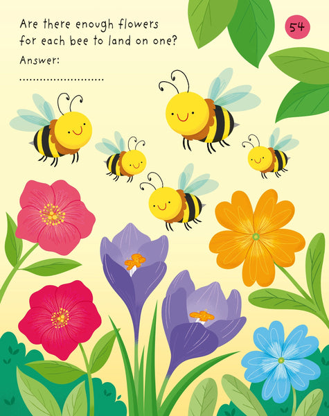 Usborne Little Children's Springtime Puzzles