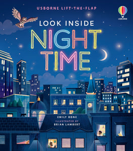 Usborne Lift-the-Flap Look Inside Night Time