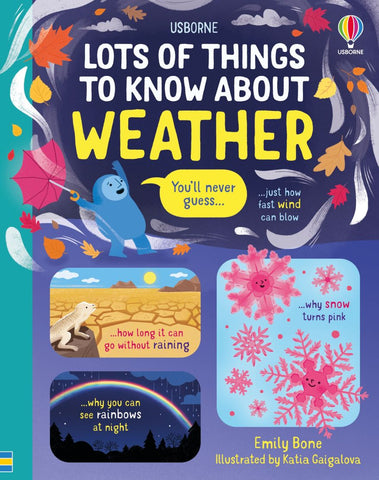 Usborne Lots of Things to Know About Weather