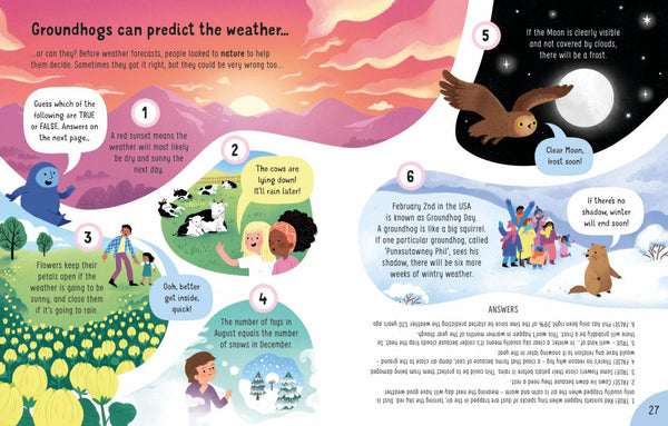 Usborne Lots of Things to Know About Weather