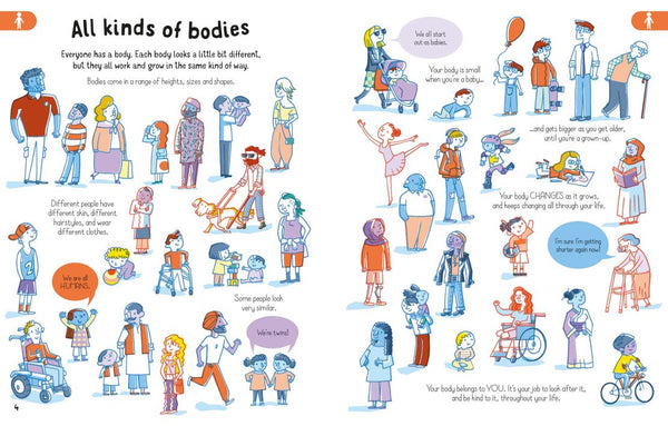 Usborne All You Need to Know about Your Body by Age 7