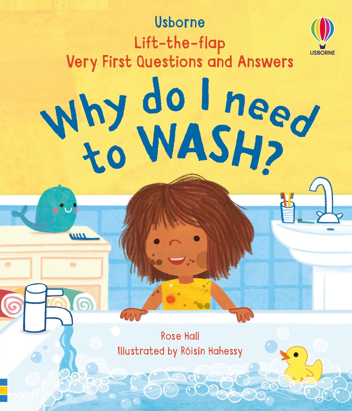 Usborne Lift-the-Flap Very First Questions and Answers: Why Do I Need to Wash?