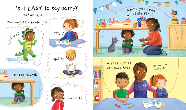 Usborne: Why Should I Say Sorry?