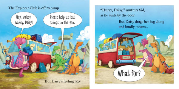 Usborne Dinosaur Who Asked 'What For?'