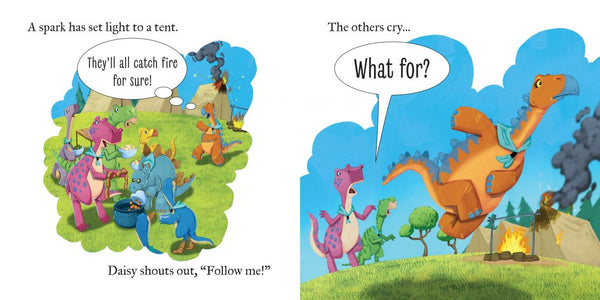Usborne Dinosaur Who Asked 'What For?'