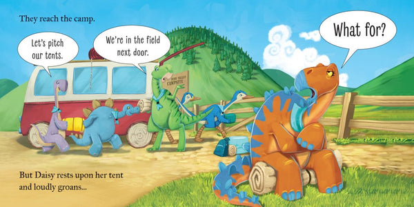 Usborne Dinosaur Who Asked 'What For?'