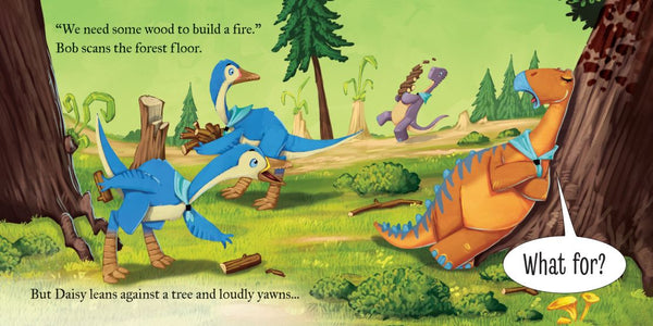 Usborne Dinosaur Who Asked 'What For?'