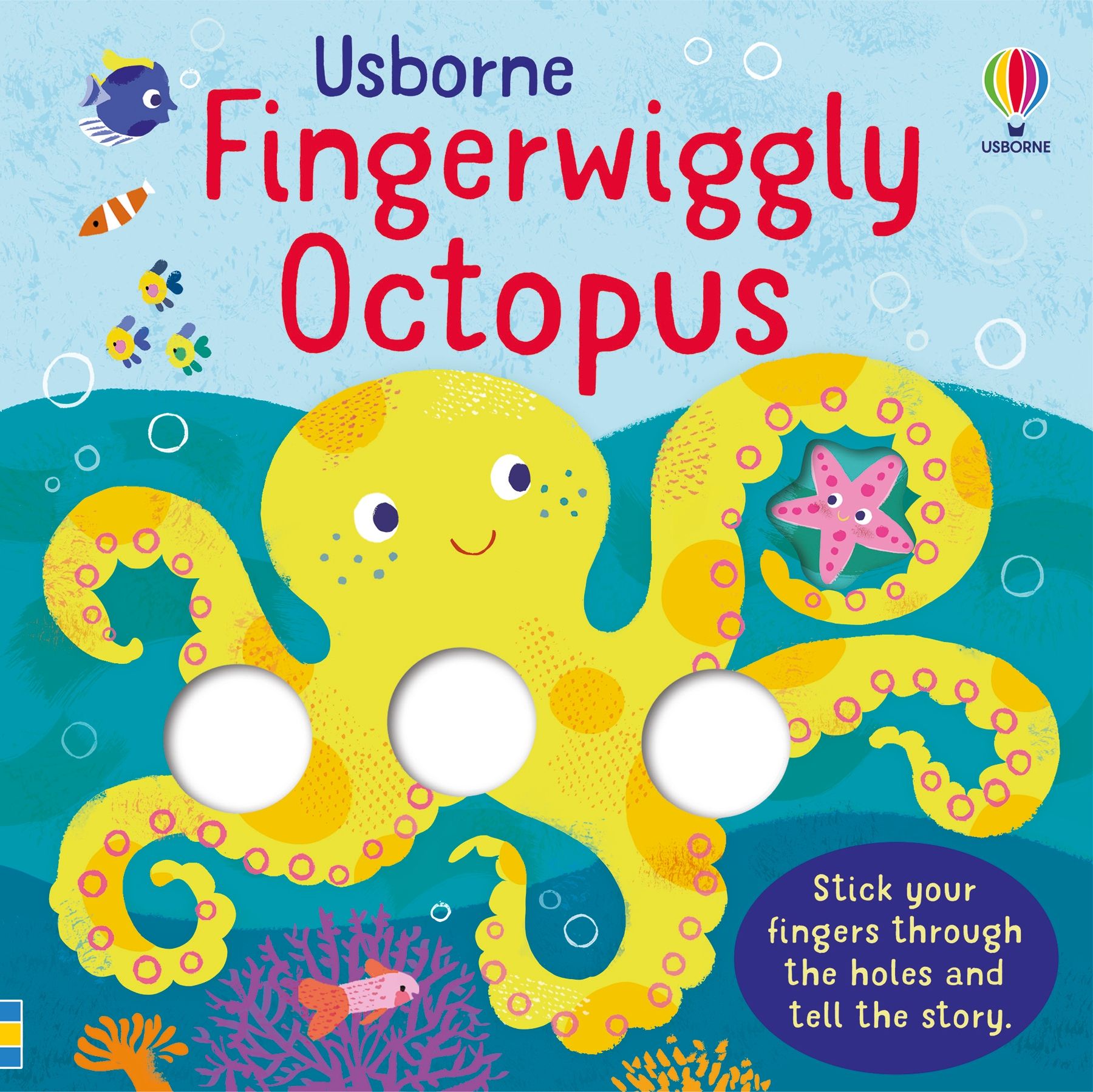 Usborne Fingerwiggly Octopus