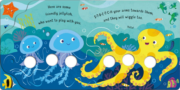 Usborne Fingerwiggly Octopus