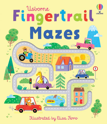 Usborne Fingertrail Mazes