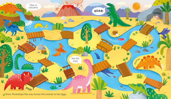 Usborne Fingertrail Mazes