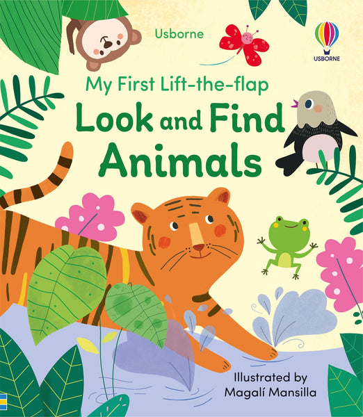 Usborne My First Lift-the-Flap Look and Find Animals