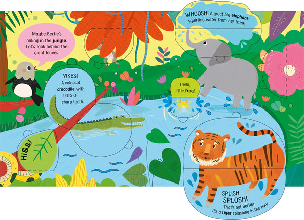 Usborne My First Lift-the-Flap Look and Find Animals