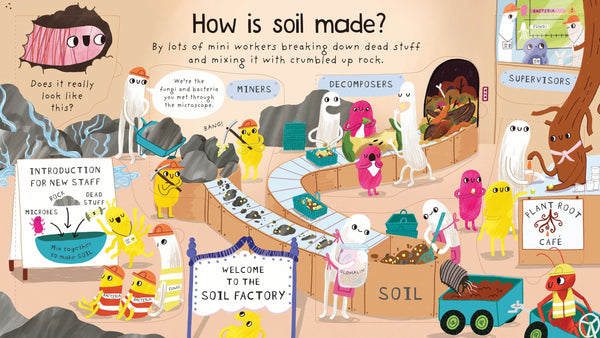 Usborne Lift-The-Flap First Questions & Answers: Why Do We Need Worms?