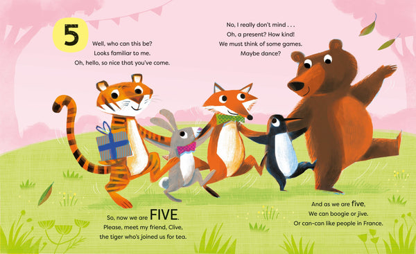 The Usborne: Rhyming 123 Count to Ten and Back Again