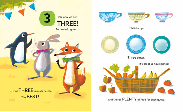 The Usborne: Rhyming 123 Count to Ten and Back Again