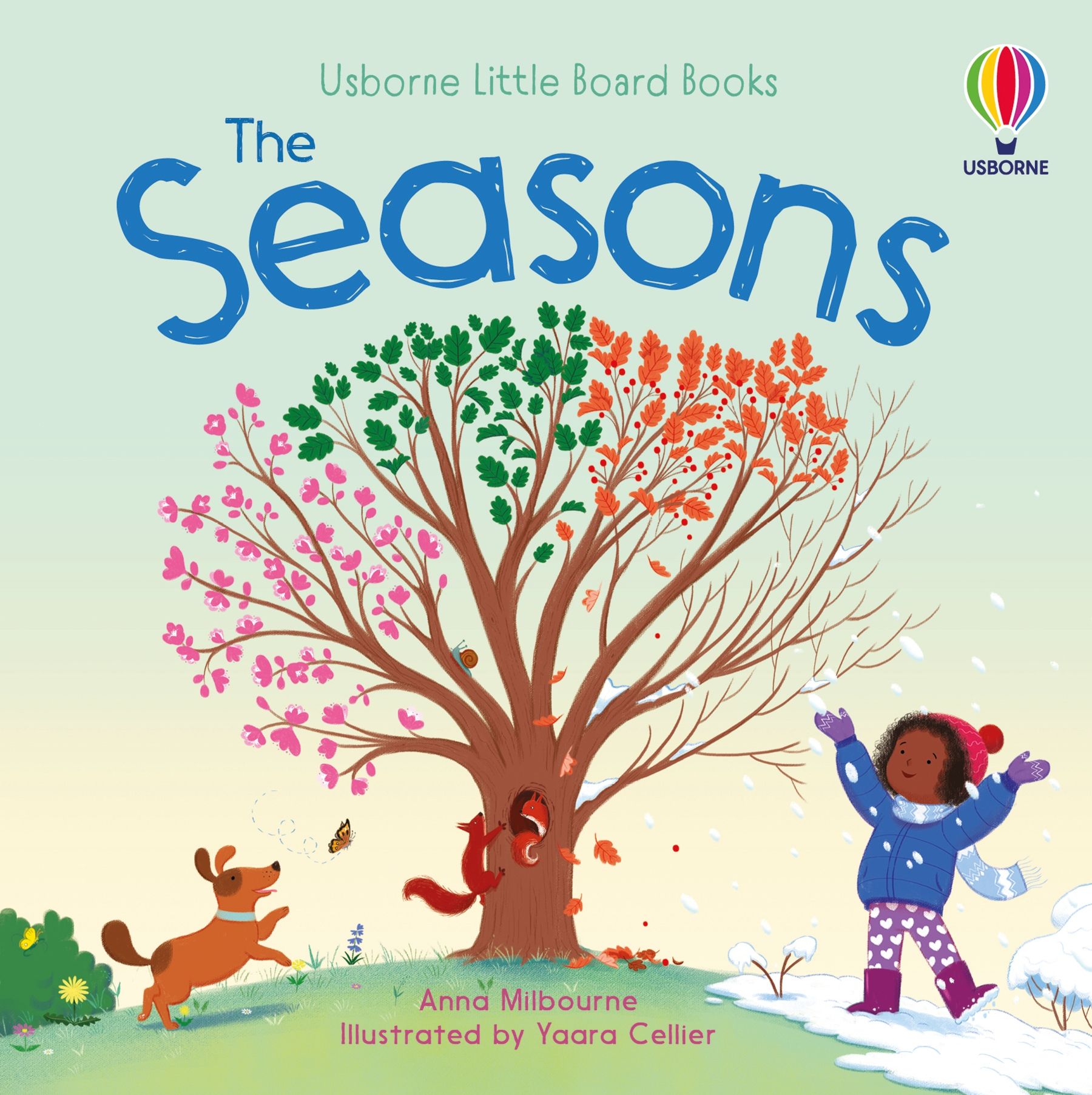Usborne Little Board Books: The Seasons