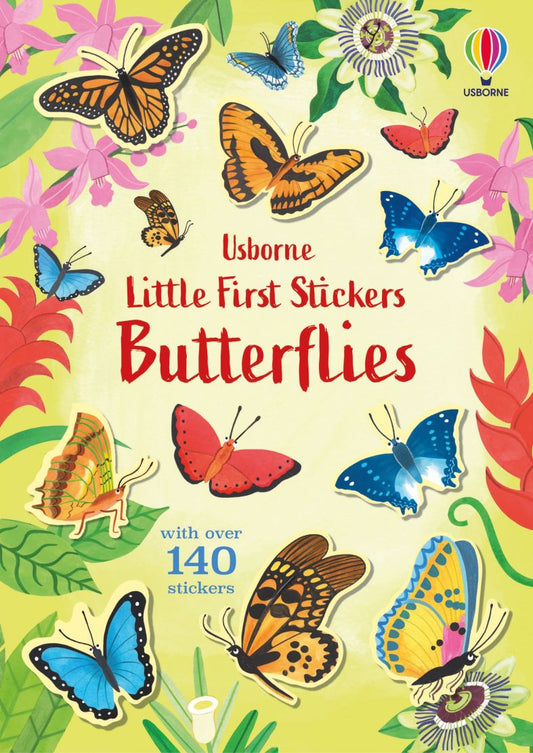 Usborne Little First Stickers Butterflies