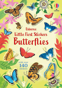 Usborne Little First Stickers Butterflies
