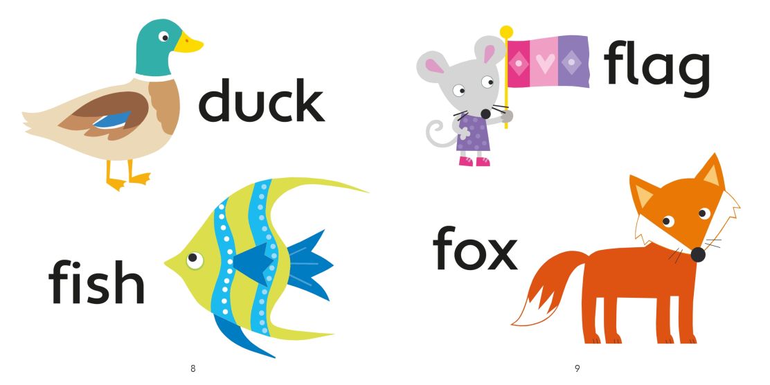 Usborne Words Matching Games and Book