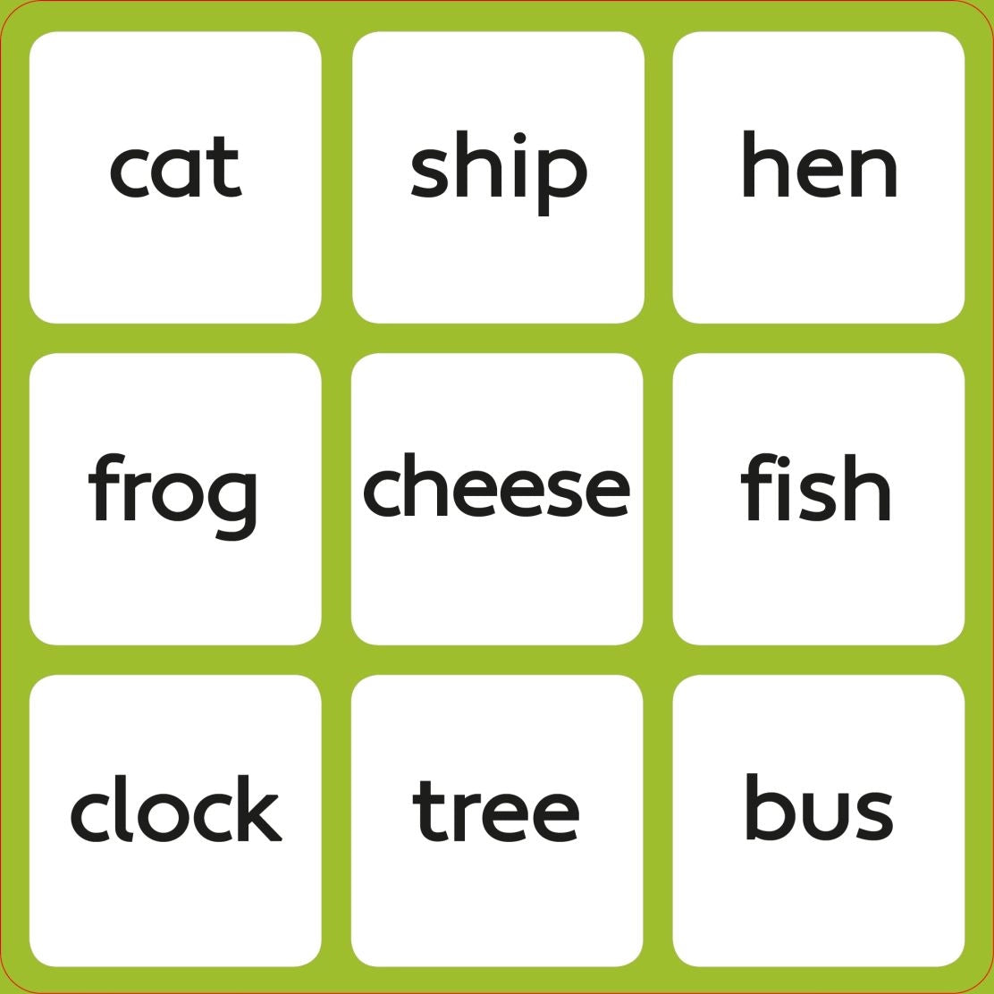 Usborne Words Matching Games and Book