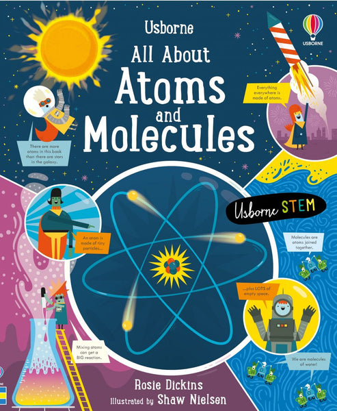 Usborne Book and Jigsaw Atoms and Molecules (300 pieces)
