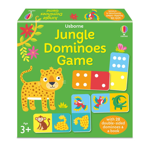Jungle Dominoes Game