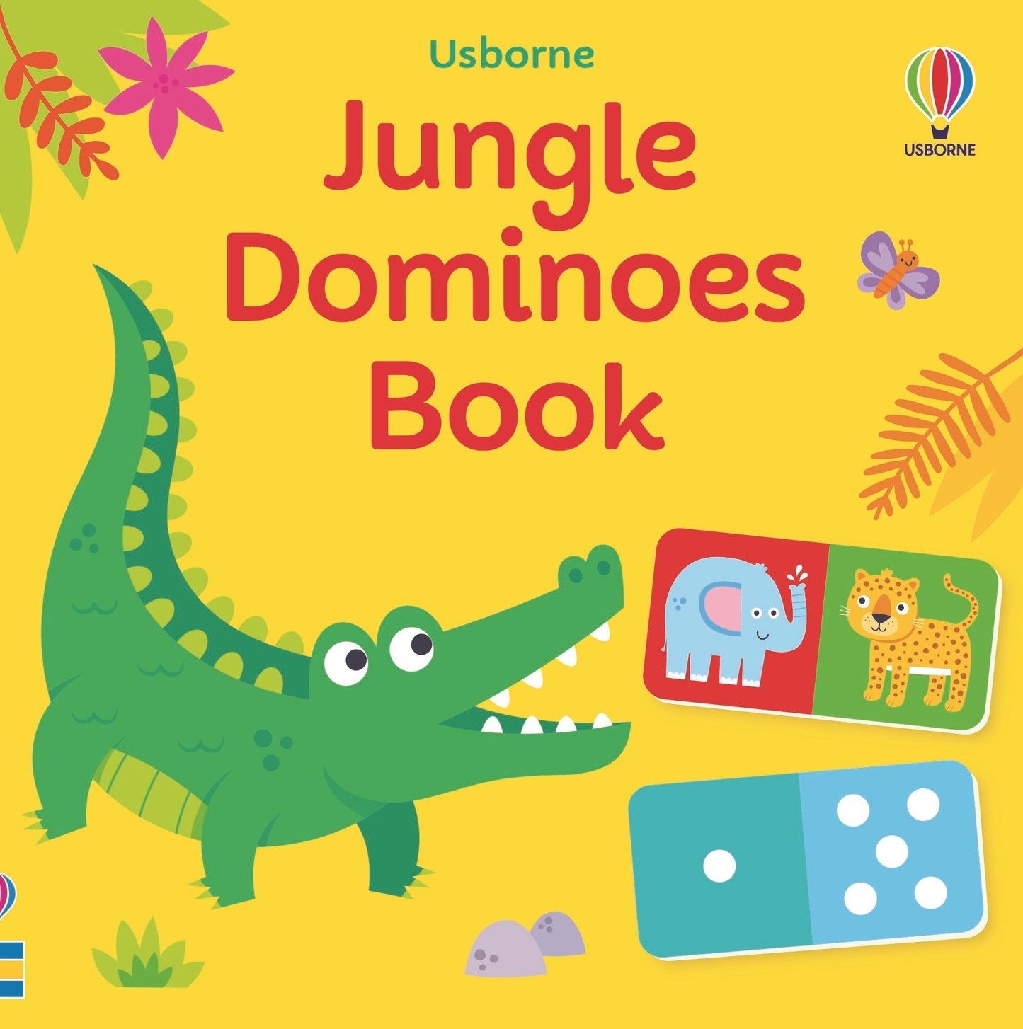 Usborne Jungle Dominoes Game