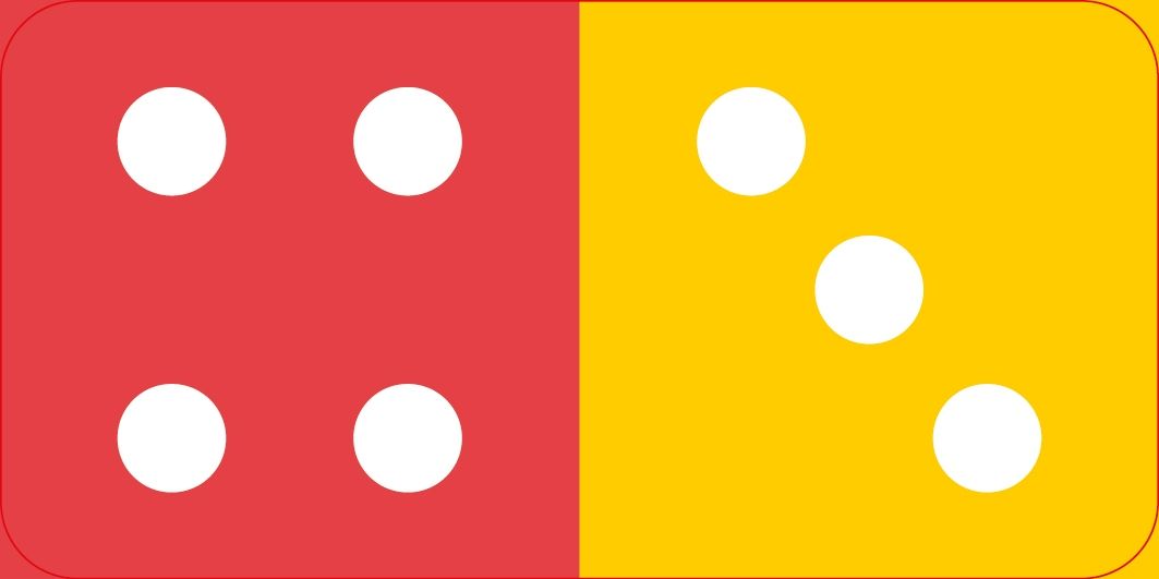 Usborne Jungle Dominoes Game