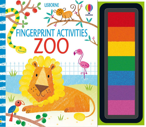 Usborne: Fingerprint Activities Zoo