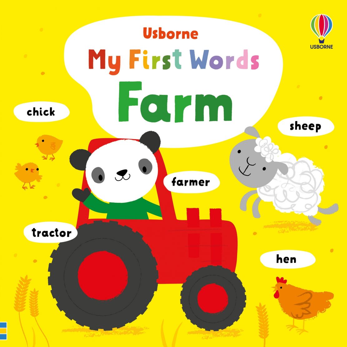 Usborne My First Words: Farm