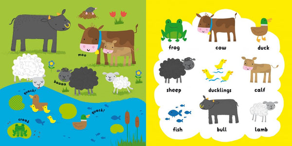 Usborne My First Words: Farm