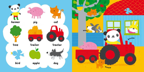 Usborne My First Words: Farm