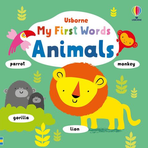 Usborne My First Words Animals