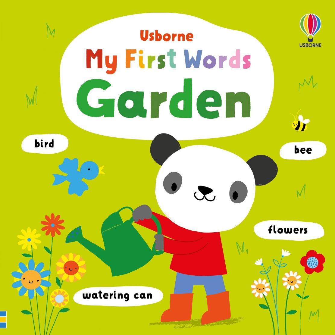 Usborne My First Words: Garden
