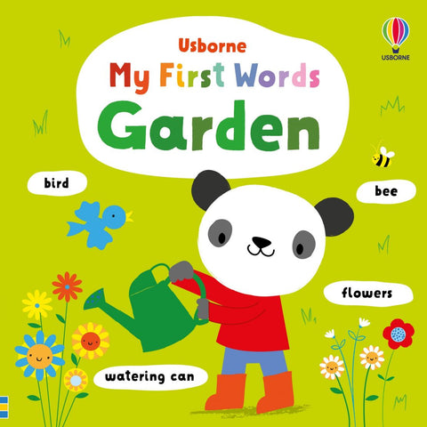 Usborne My First Words: Garden