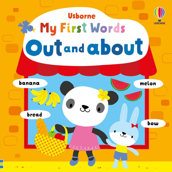 Usborne My First Words: Out And About