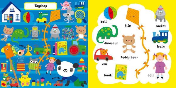 Usborne My First Words: Out And About