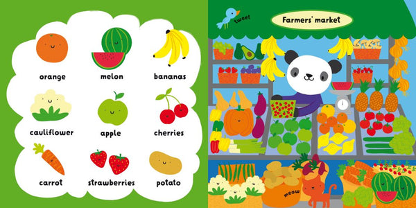 Usborne My First Words: Out And About