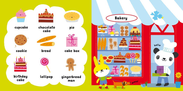 Usborne My First Words: Out And About