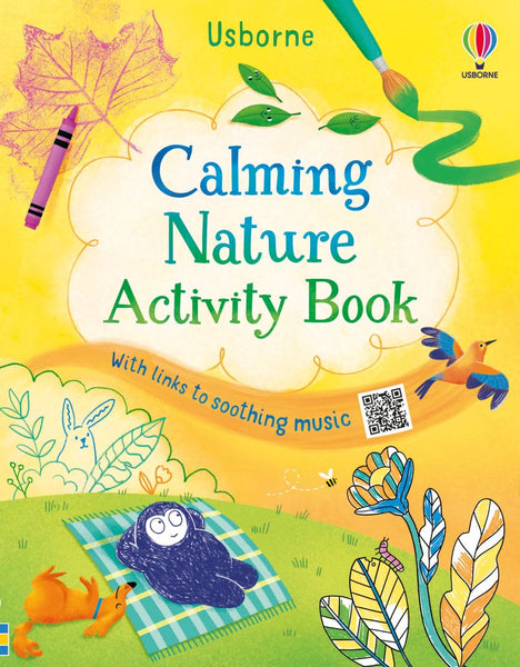 Usborne Calming Nature Activity Book
