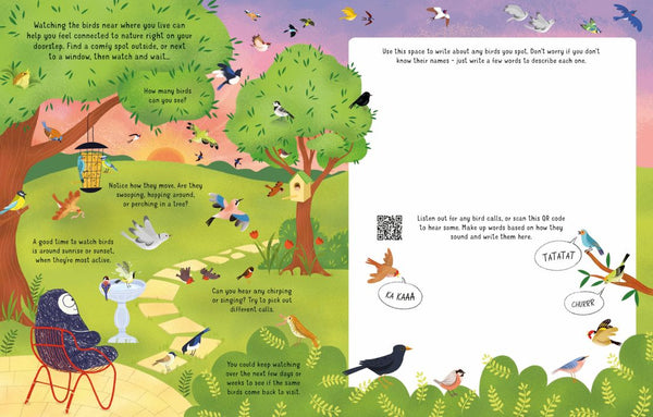 Usborne Calming Nature Activity Book