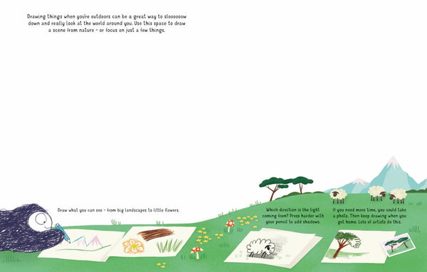 Usborne Calming Nature Activity Book