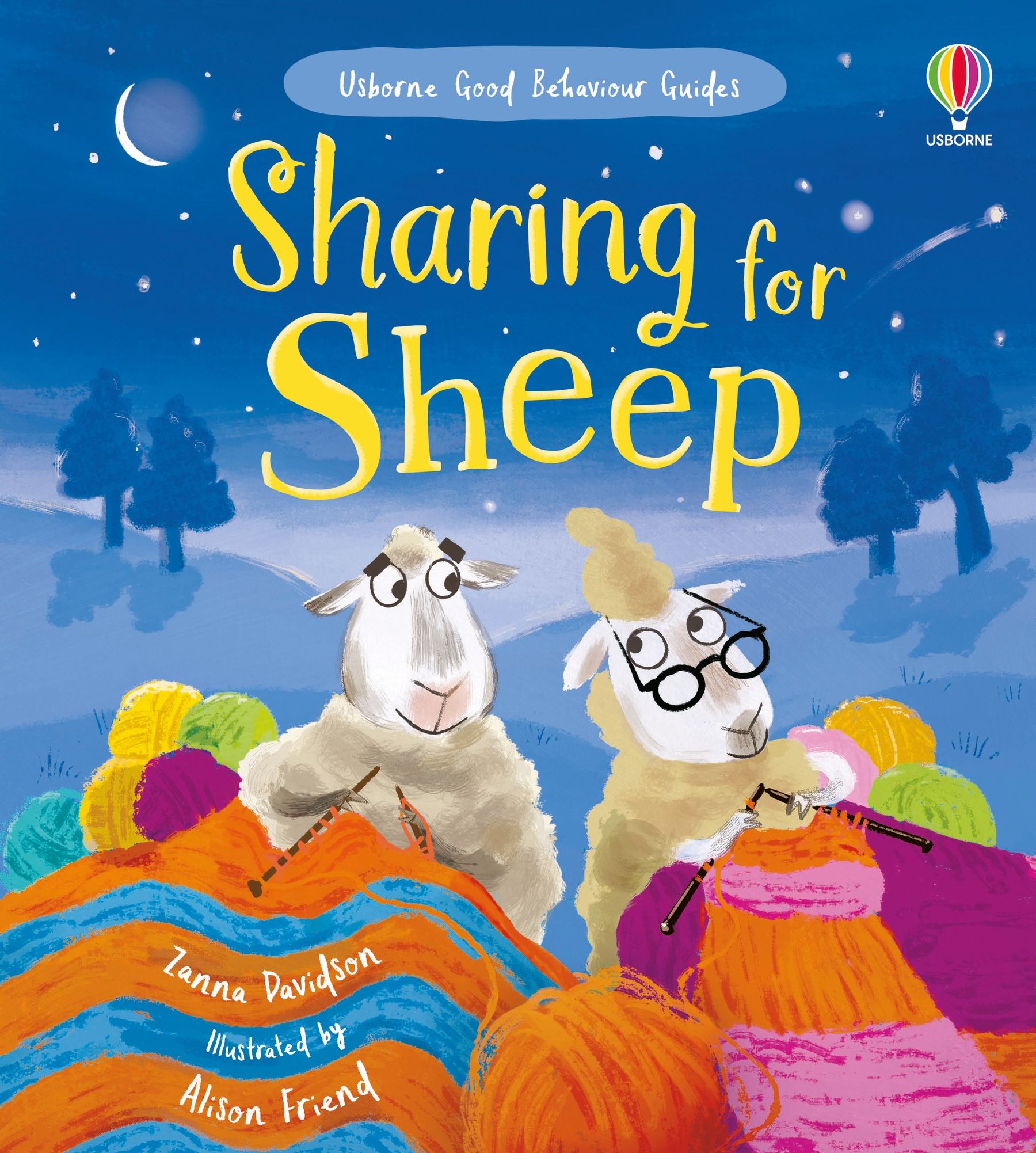 Usborne Good Behaviour Guides Sharing For Sheep