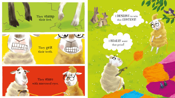 Usborne Good Behaviour Guides Sharing For Sheep