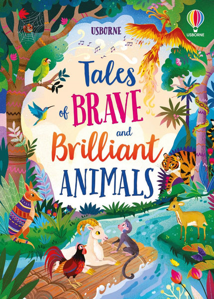 Usborne Tales of Brave and Brilliant Animals