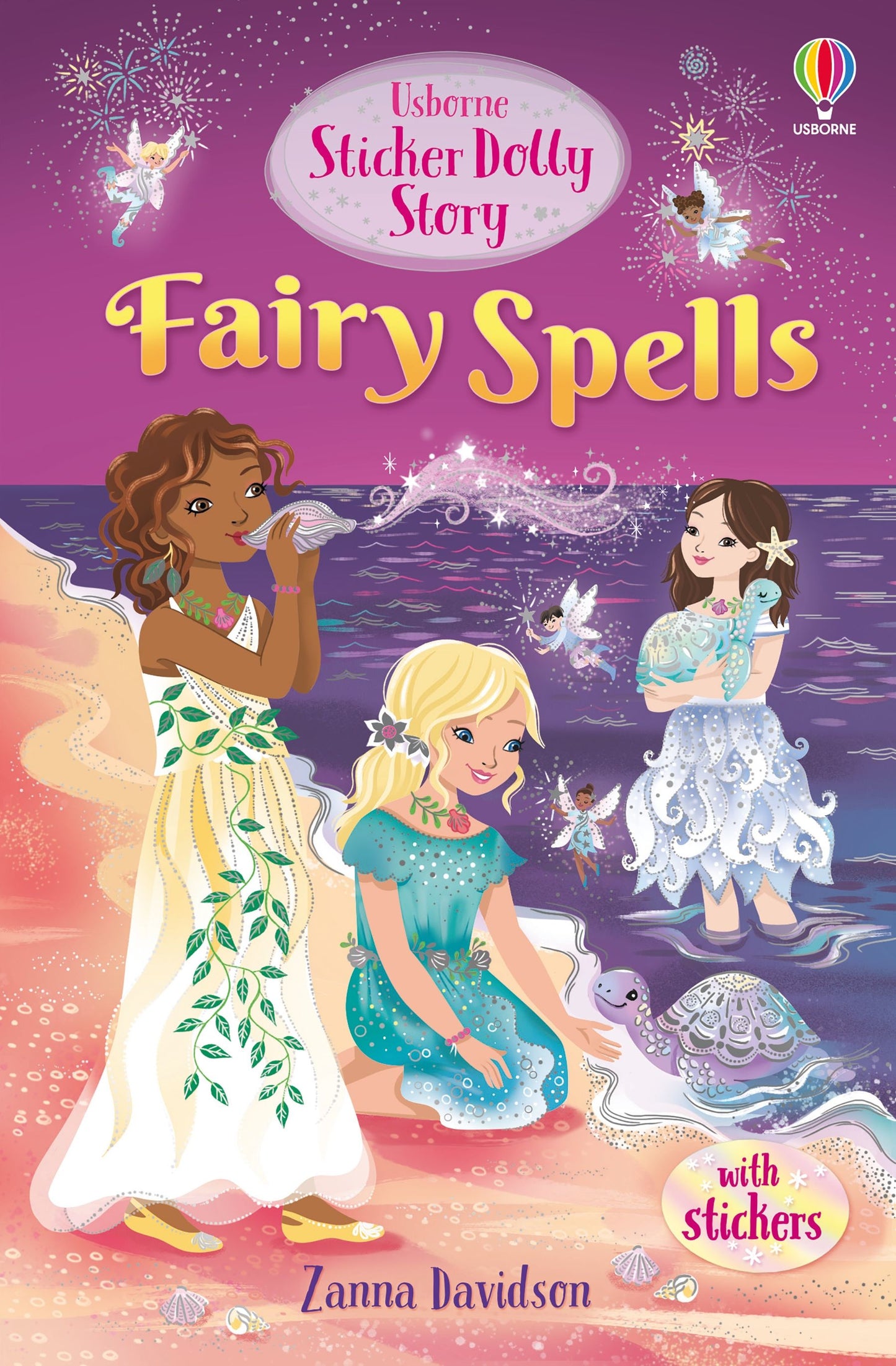 Usborne Sticker Dolly Story: Fairy Spells